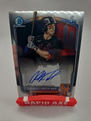 2025 Bowman Draft - Chrome Prospect Autographs Mitch Voit #CPA-MV (AU, RC)