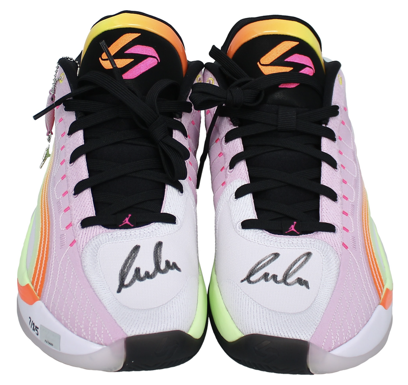 Luka Doncic Autographed Jordan Brand Luka 