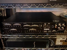 Avid HD I/O 8x16x8 Analog digital Pro Tools HD HDX Interface 8 AD ins 16 DA outs