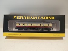 Graham Farish N Gauge 374-886A LMS Stanier Full Brake BR Crimson Cream