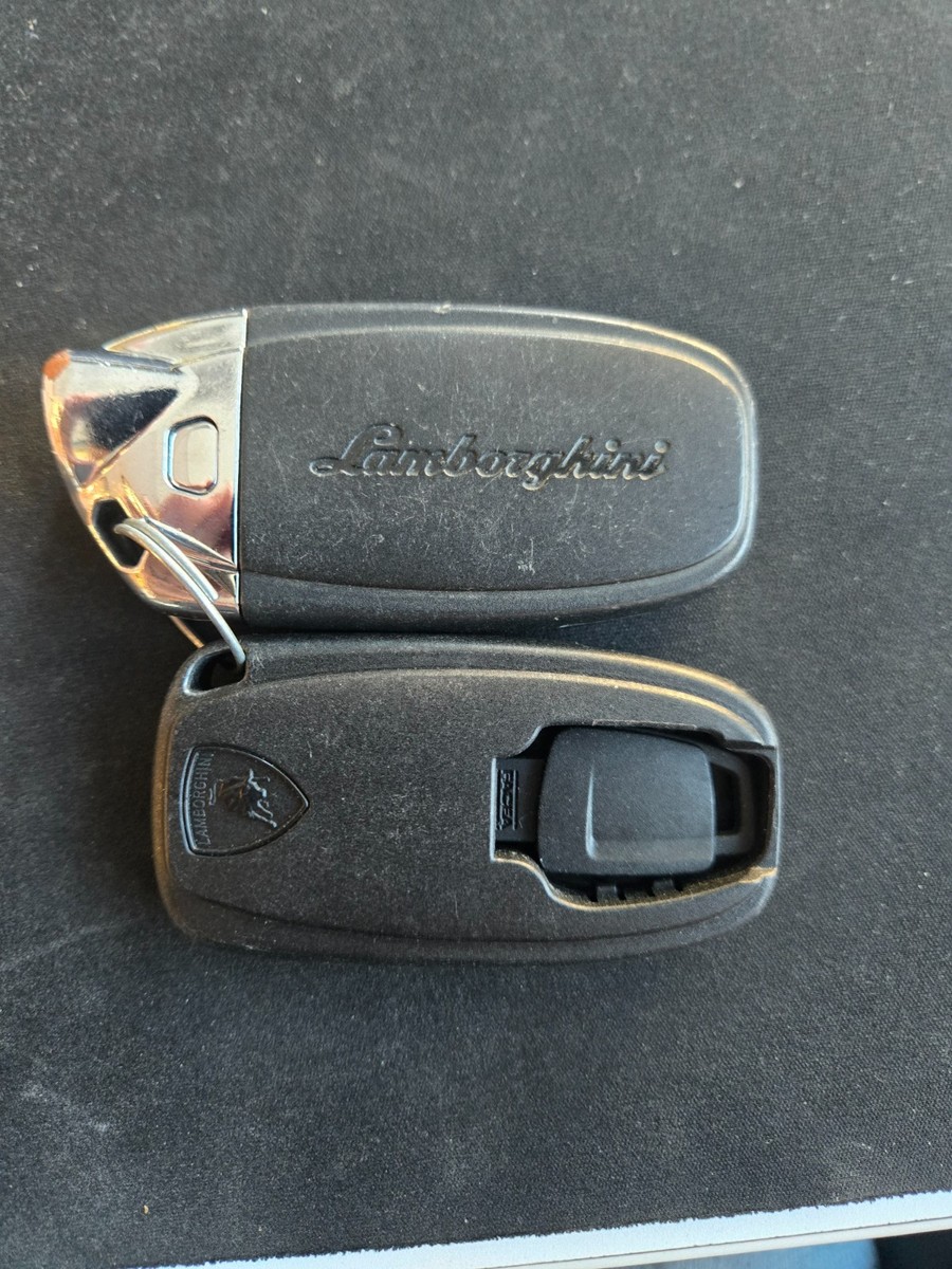 LAMBORGHINI HURACAN SMART KEY VALET REMOTE FOB OEM 4T0.959.754.M