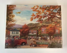 Jan Karon Mitford Main Street Springbok 500 pc Jigsaw Puzzle Sealed Vintage NEW