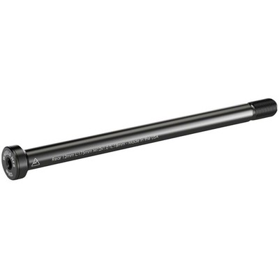 Wheels Manufacturing Rear Thru Axle - M12 x 1 x 18, 175mm RTA-12-175-1.0