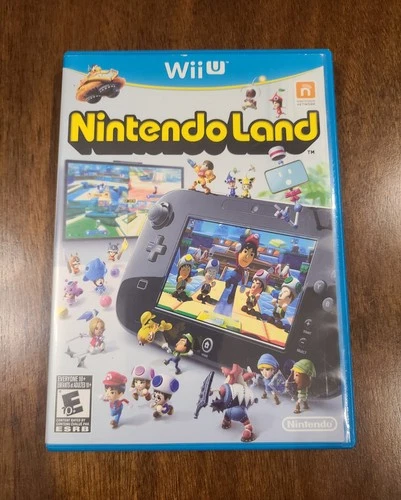 Nintendo Land (Wii U, 2012) Complete W/ Manual
