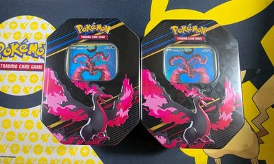 Crown Zenith englisch Tin Galarian Moltres Pokemon TCG OVP  2023