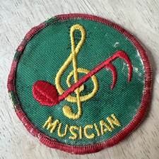 BSA, Musician Position Patch, 1982-1989, Red ...