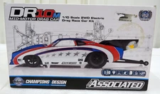 Team Associated DR10M Mid-Motor Drag Car 1:10 Scale 2WD Electric Car Kit