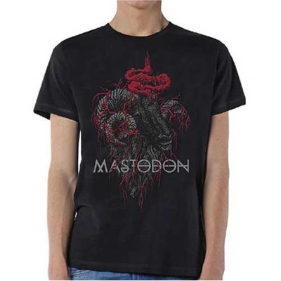 Mastodon T-Shirt: Farbe Rams Head OFFICIAL NEU