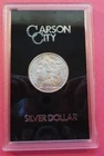 1882-CC MORGAN SILVER DOLLAR, GSA, UNCIRCULATED. HIGH GRADE,  NO BOX OR COA.