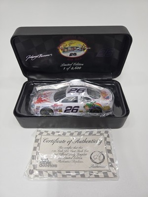 1998 Racing Champions Authentics JOHNNY BENSON #26 General Mills 1/24 Diecast