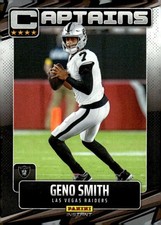 GENO SMITH 2025 Panini Instant Captains PR:225 #CPT-15 Raiders NFL  ID:160123