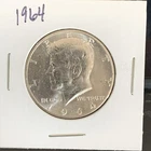 1964 P Kennedy Silver Half Dollar Unc