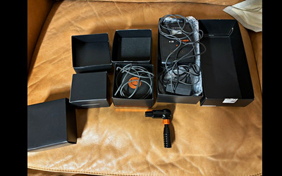 Cheyenne Hawk Thunder Tattoowiermaschine mit Fusstaster und Power Unit 2