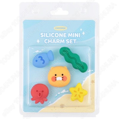 Kakao Friends Choonsik Schuh Charms SET Sandale süß Deko Zubehör Kinder