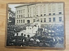 Albumin Photo: Unveiling of Lincoln Statue in Manchester, NH