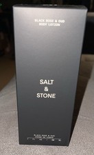NIB SALT AND STONE BLACK ROSE OUD BODY LOTION 7 FL OZ