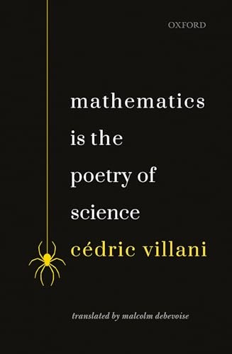 Mathematics is the Poetry of Science by Cedric Villani NEW - Image 2