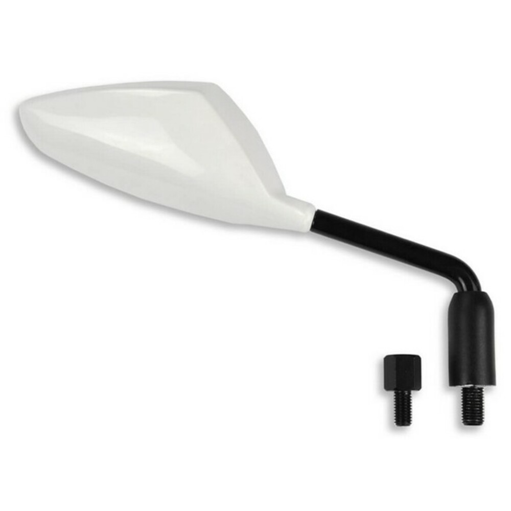 Free Shipping Universal Right Mirror V Parts With Adapters For Motorcycle