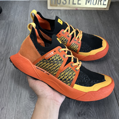 Deckers X Lab Matryx X-scape Knit Men s 9 Trail Orange Running Shoes