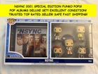 NSYNC SPECIAL EDITION WALMART EXCLUSIVE FUNKO POP ALBUM DELUXE! JT JC LANCE JOEY
