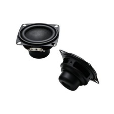 1 pair 10W 2in Full Range 4ohm Universal Magnetic Speaker With Fixing Hole Space