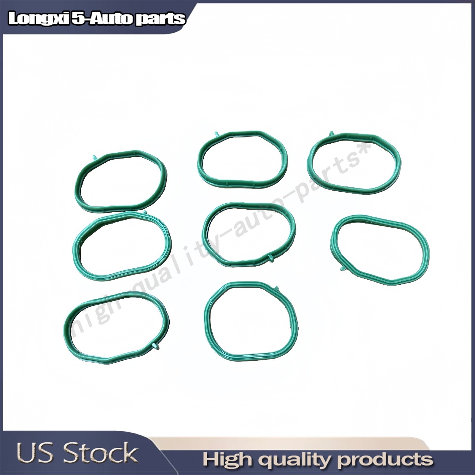 Intake Manifold Position Gaskets 255738 for Maserati Quattroporte GT GC NEW US