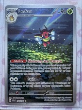 Ledian 144/142 Sv07: Stellar Crown Holo NM
