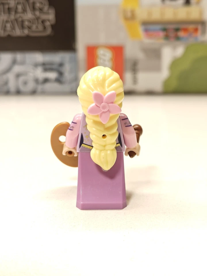 Raro Disney Rapunzel Personalizado Lego Minifigura Castillo Disney dis138 Foto 3 de 3