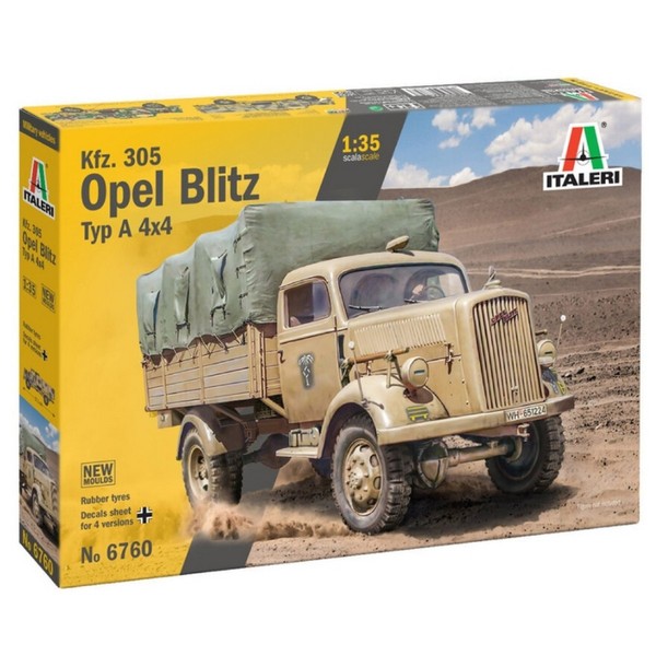 Italeri 6760 1:35 Sd.Kfz. 305 Opel Blitz Typ A 4X4 510006760-image