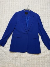 The Limited Blue Blazer Jacket Sz Medium