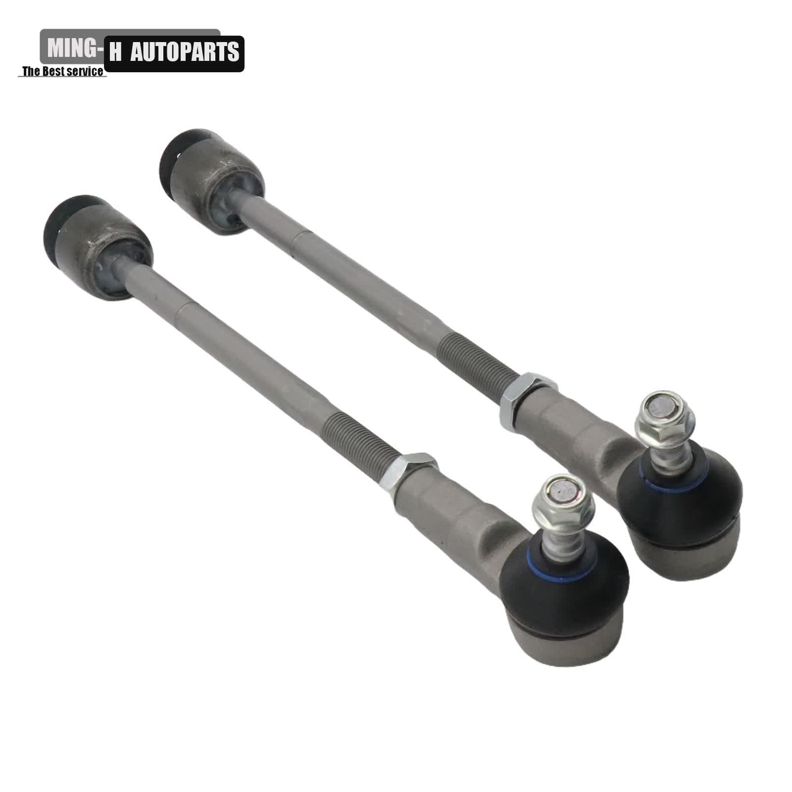 Inner & Outer Front Left + Right Tie Rod End for Maserati Quattroporte GT GC