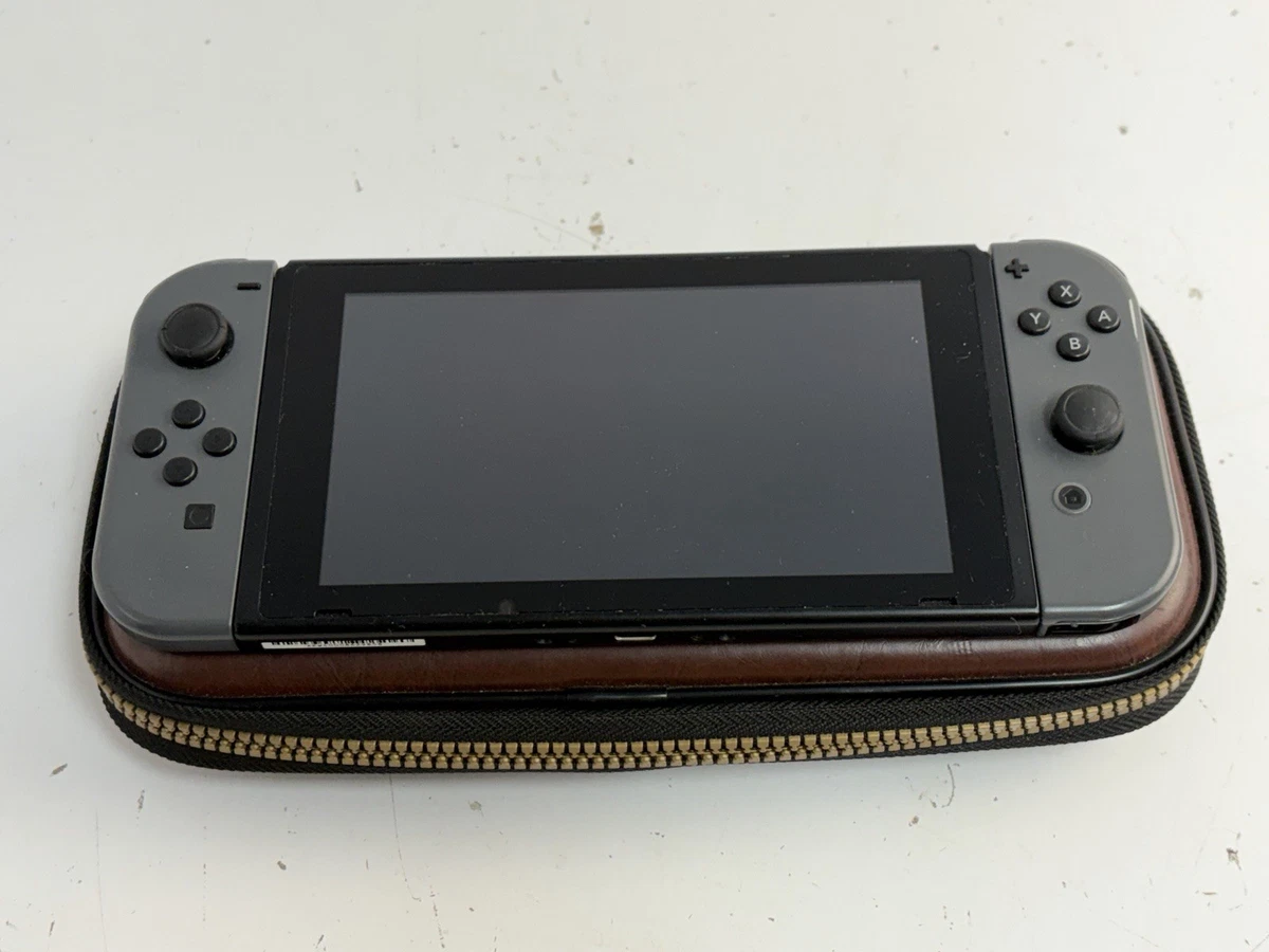 Nintendo Switch Gray Video Game Consoles for sale - eBay