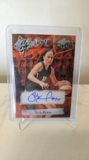 Sue Bird 2024 Leaf Metal Women of Sport HerStory Autograph HS-SB1 2/4 Storm WNBA