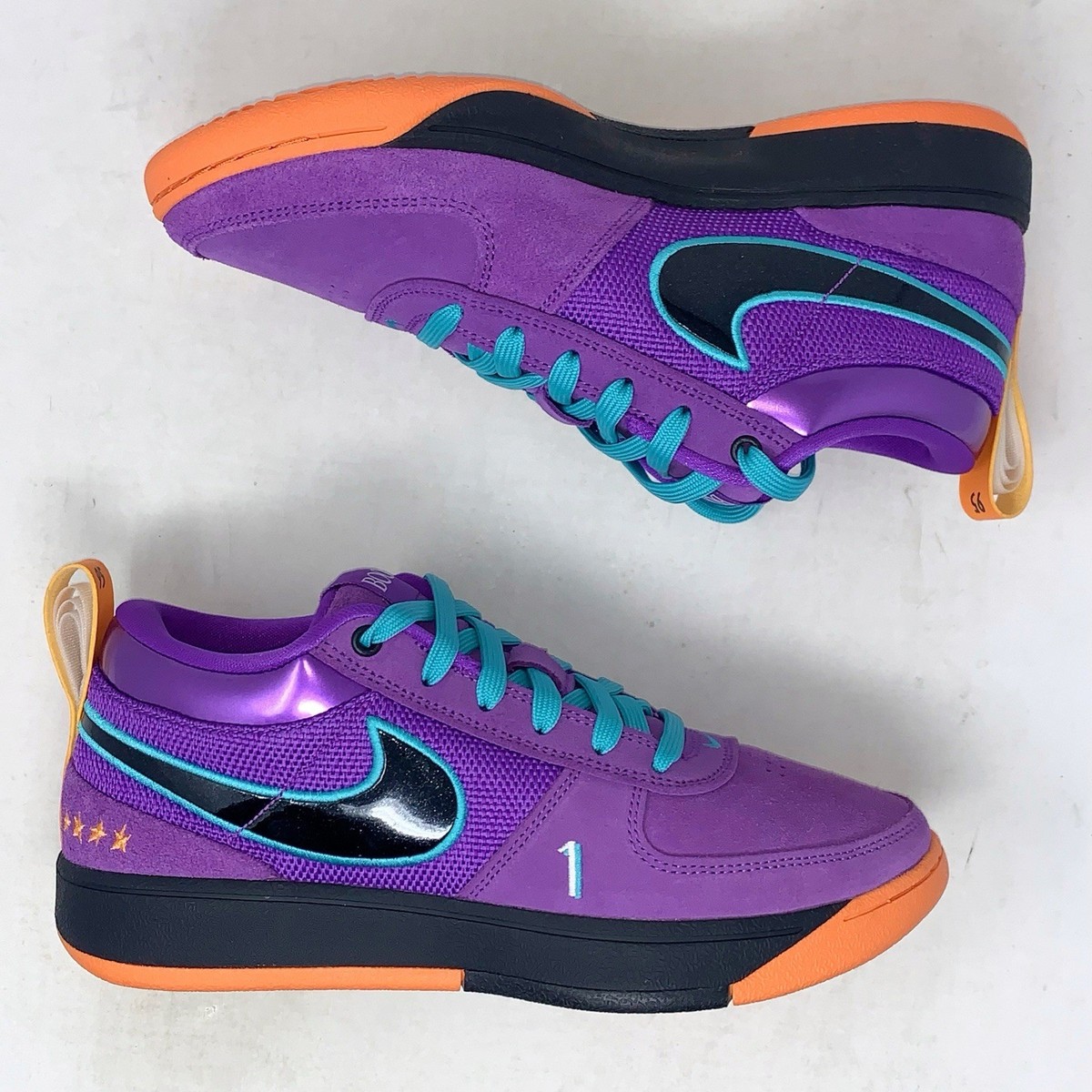 Size 9.5 - Nike Book 1 1995 All-Star for sale online | eBay