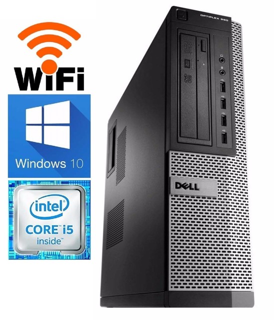 Desktop Pc Dell Vostro 430 500gb Quad Core I7 870 2 93ghz 4gb Ram Windows 7 For Sale Online Ebay