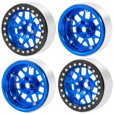 2.2inch Wheel Rim Beadlock Wheel Hub for 1:10 RC Rock Crawler Axial SCX10 Wraith
