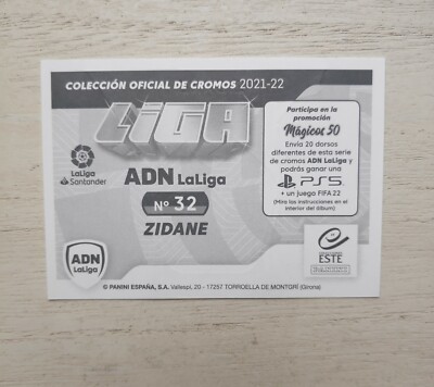 Sheld #1 Real Madrd Chrome La Lga Santander 2021-22 Este Pann 21