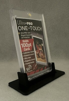 Ultra Pro Vertical Display Stand for Ultra Pro One-Touch Mag 100pt. 100 Point