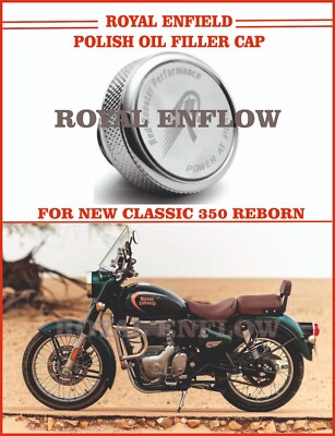 Royal Enfield Red Rooster Politur Öl Für Kappe für Neu Klassisch 350 Reborn