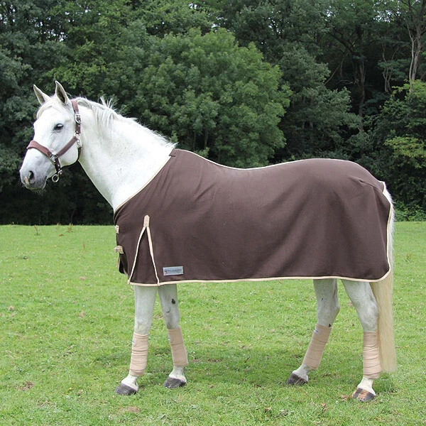 Waldhausen Pferdedecke Abschwitzdecke Fleece Economic - Bild 2 von 4