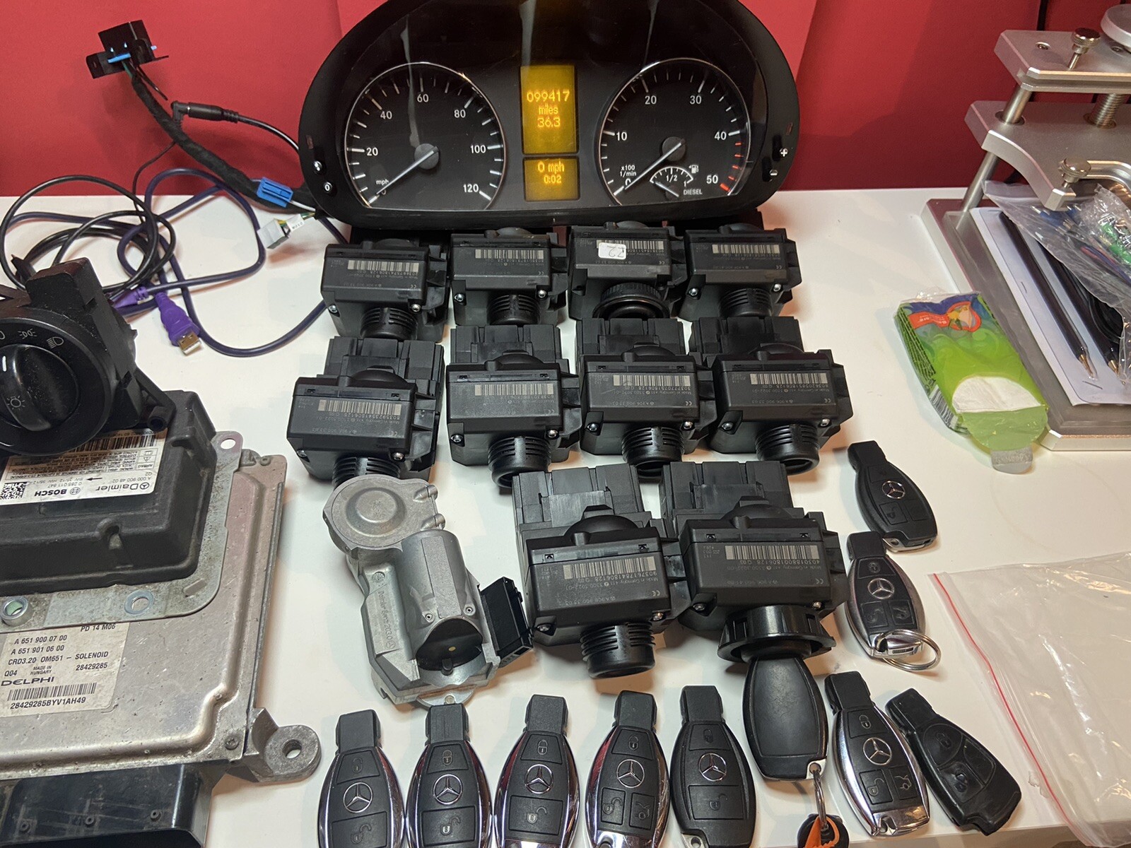 mercedes ignition switch Repair eBay