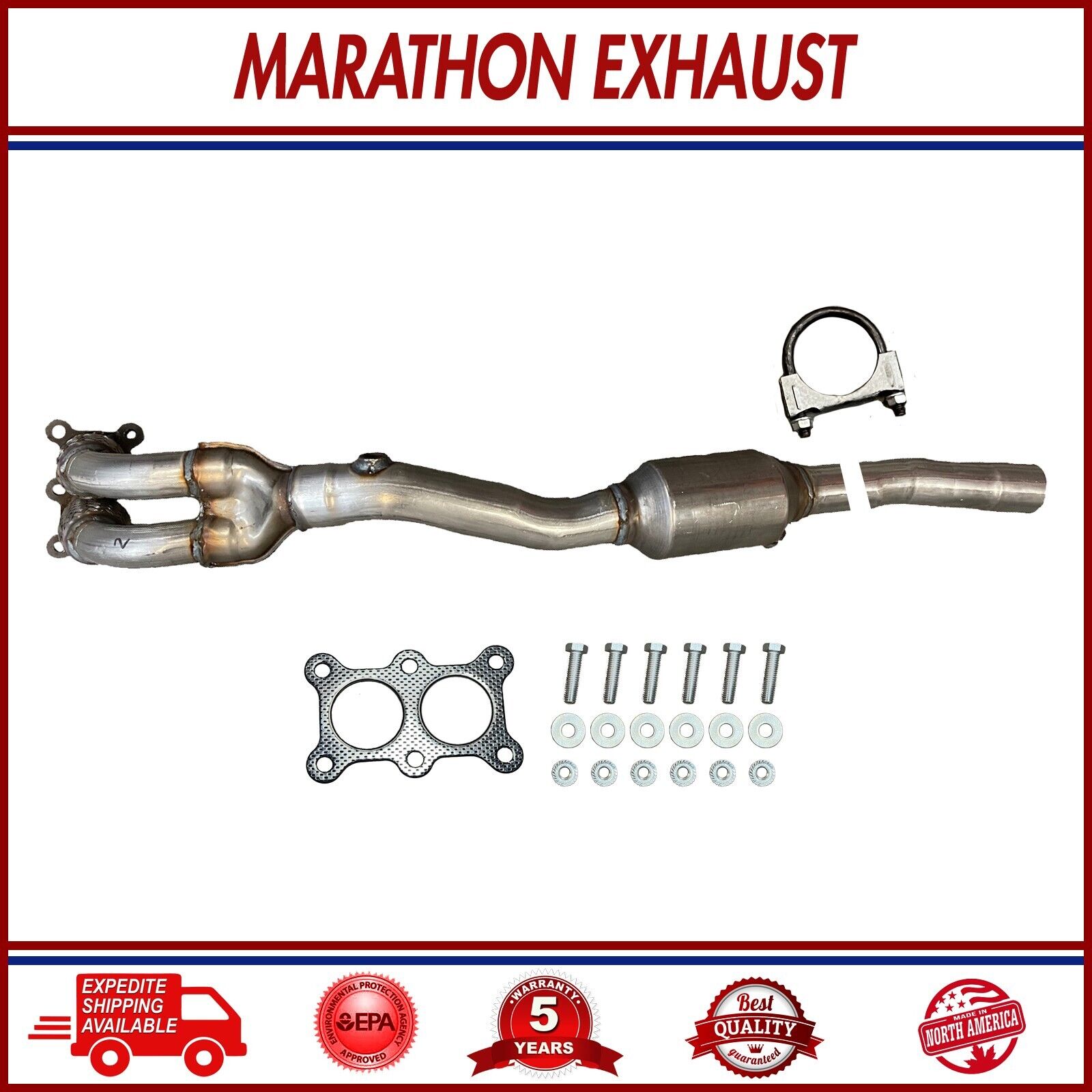 Catalytic Converter for 1999-2000 Volkswagen Beetle/99-01 Jetta/Golf 2.0L NEW