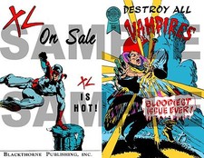 Rare Lost Boys "Destroy All Vampires" Halloween Prop Replica