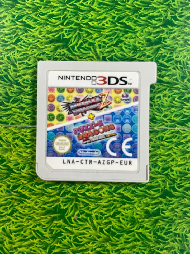 Puzzle Dragons Z + Puzzle Dragons Super Mario Bros for Nintendo 3DS *Cart Only* - Image 1 of 1
