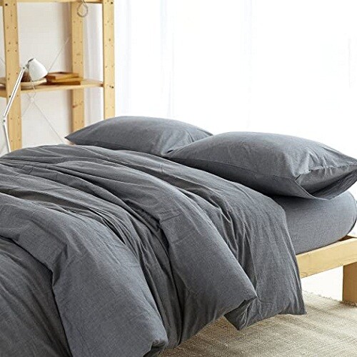 1000/1200TC EgCotton AUSTRALIA HOME BEDDING ITEMS 15"Deep Elephant Grey All Size - Picture 2 of 12