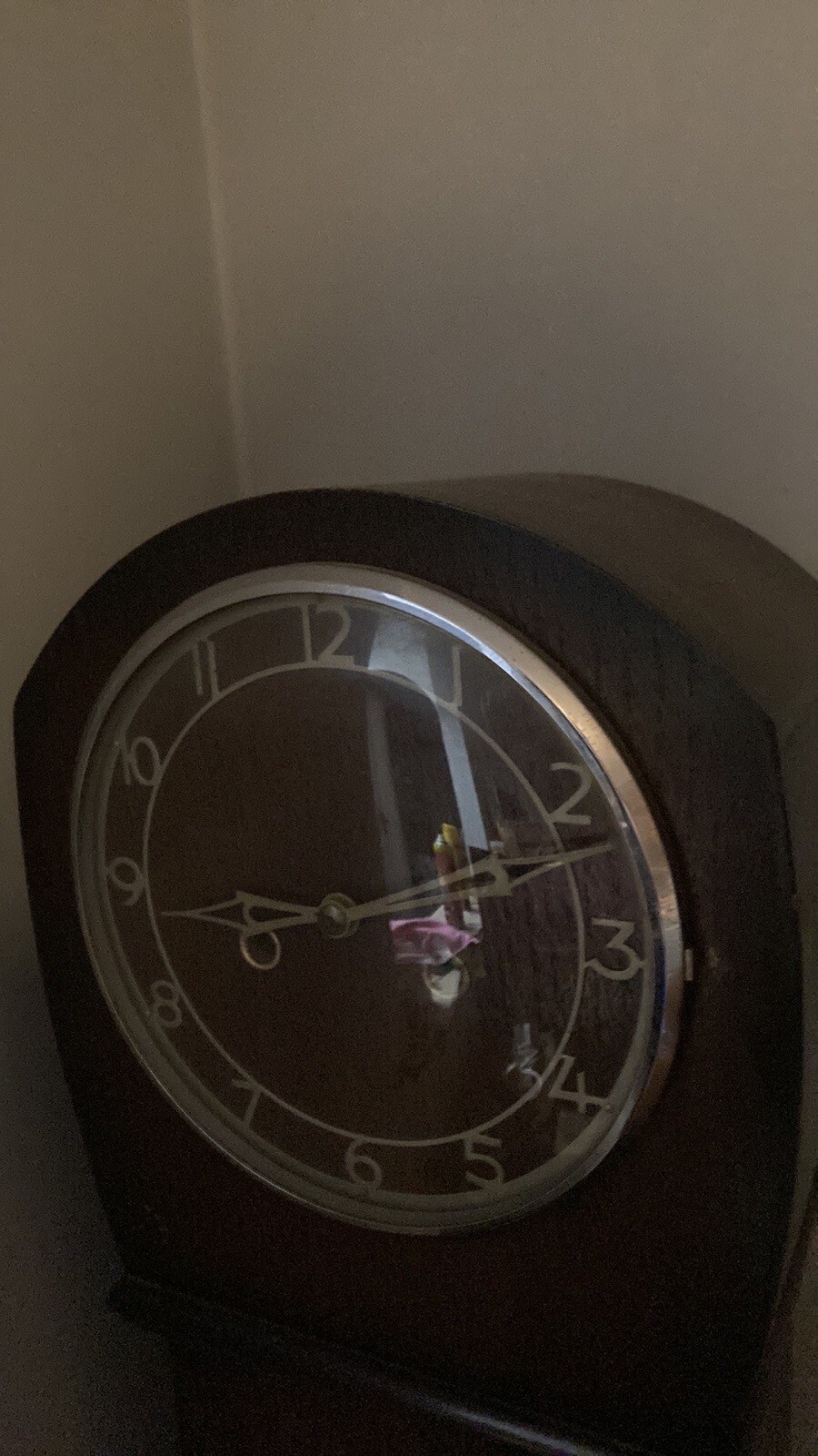 grandmother clock antique eBay