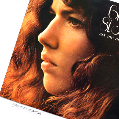 ORIGINAL 1970 ROBERT LUDWIG PRES BRIDGET ST JOHN VINYL LP ASK ME