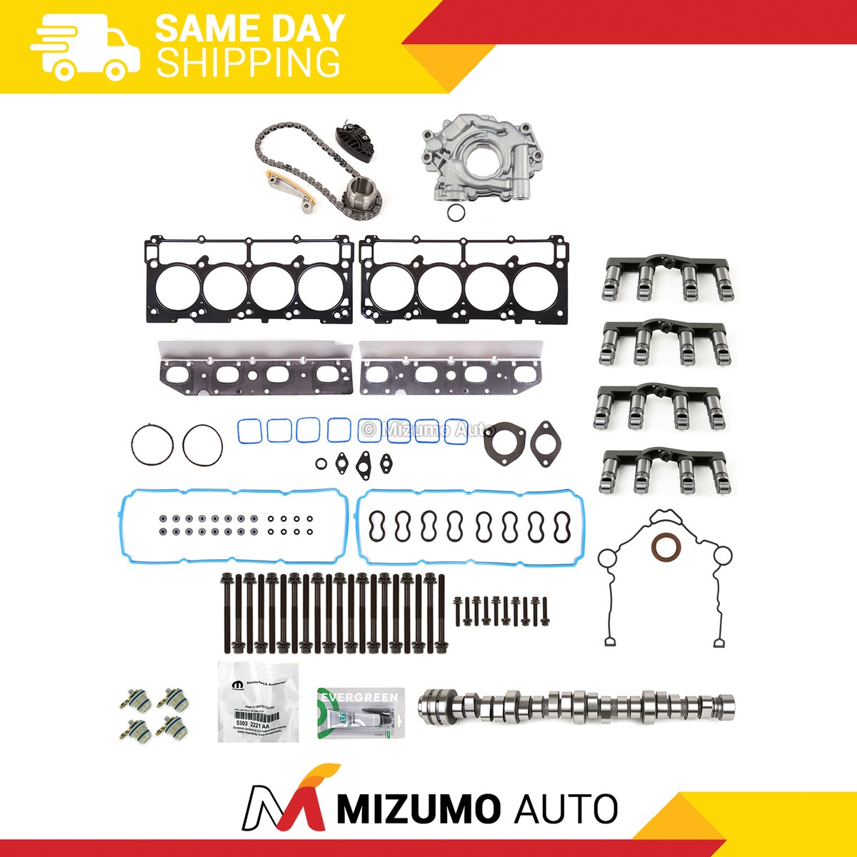 Hemi.　0418 Amazon.com: ACDelco GM Original Equipment 22873499 Front