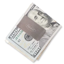 peterbilt Zippo money clip trucker semi truck pete 18 wheeler truck holder cat