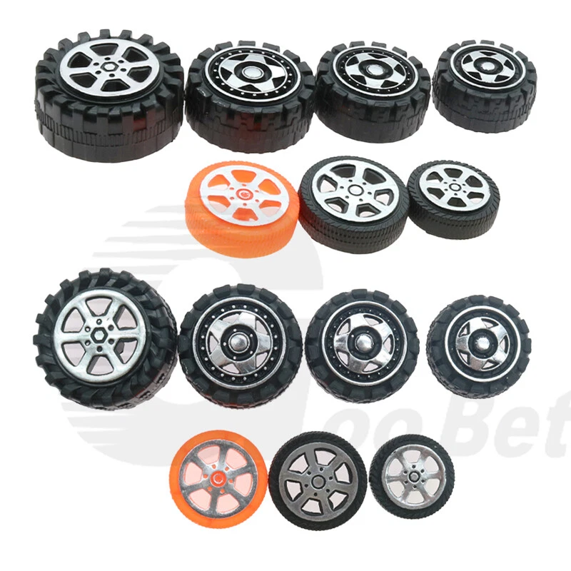 Toy Car Wheel And Axle